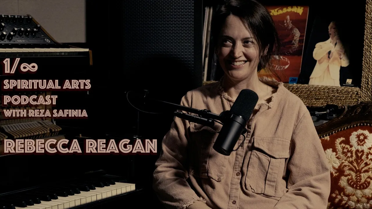 Rebecca Reagan in conversation on the 1/∞ Spiritual Arts Podcast