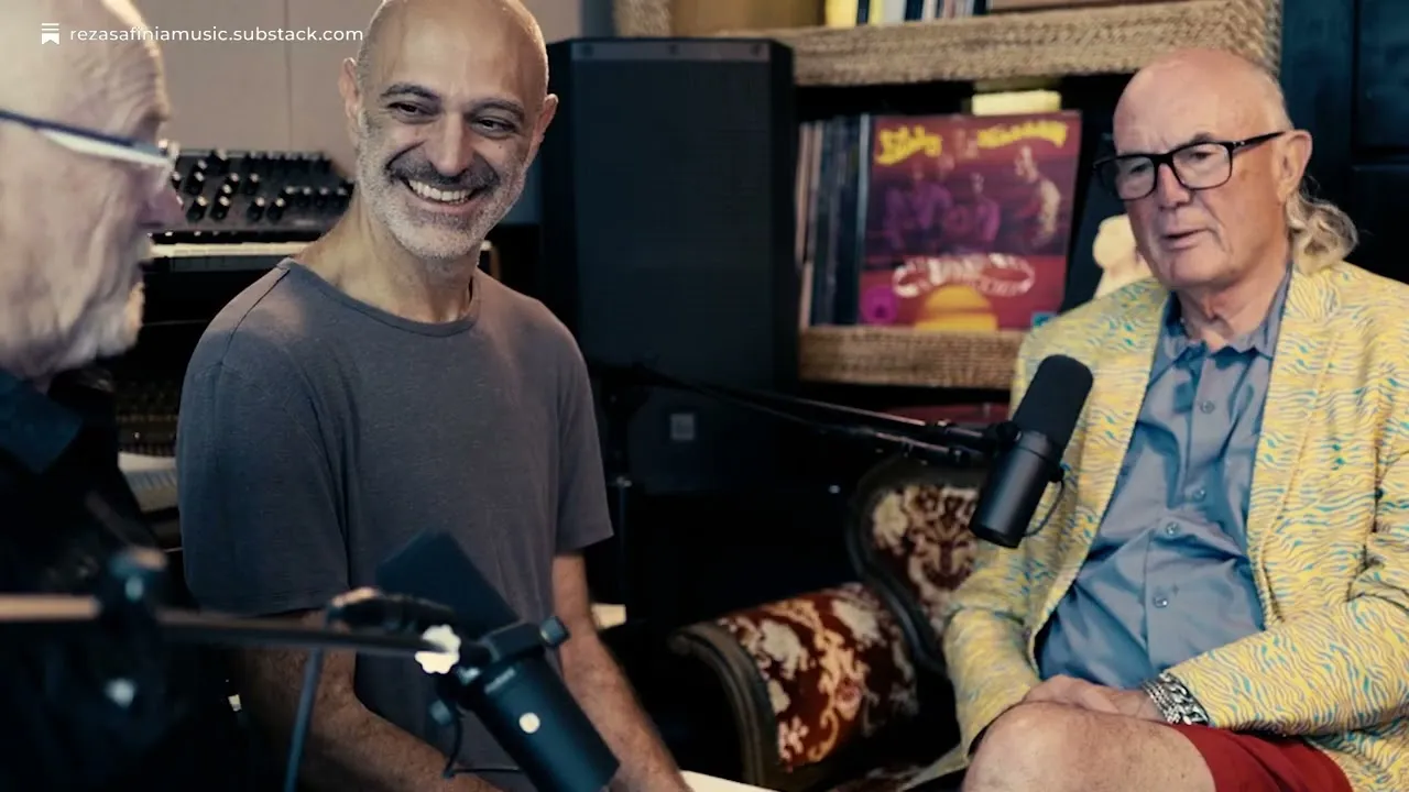 Pete & Bas in conversation on the 1/∞ Spiritual Arts Podcast