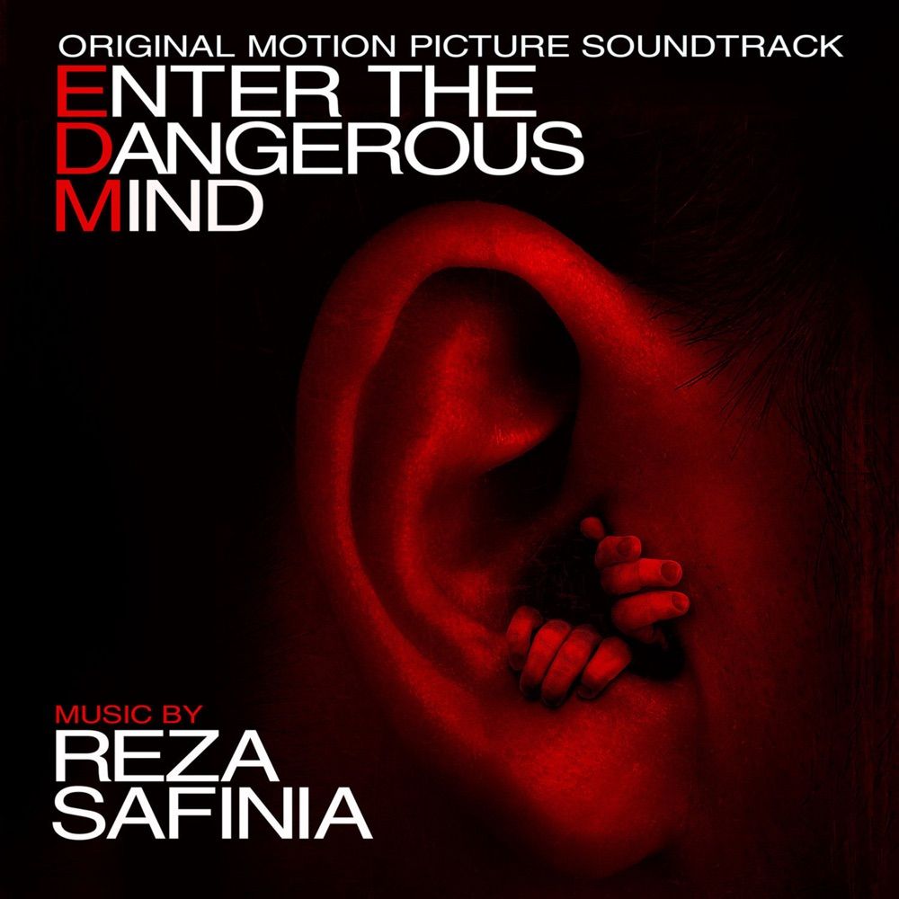 Enter the Dangerous Mind soundtrack cover: a red ear
